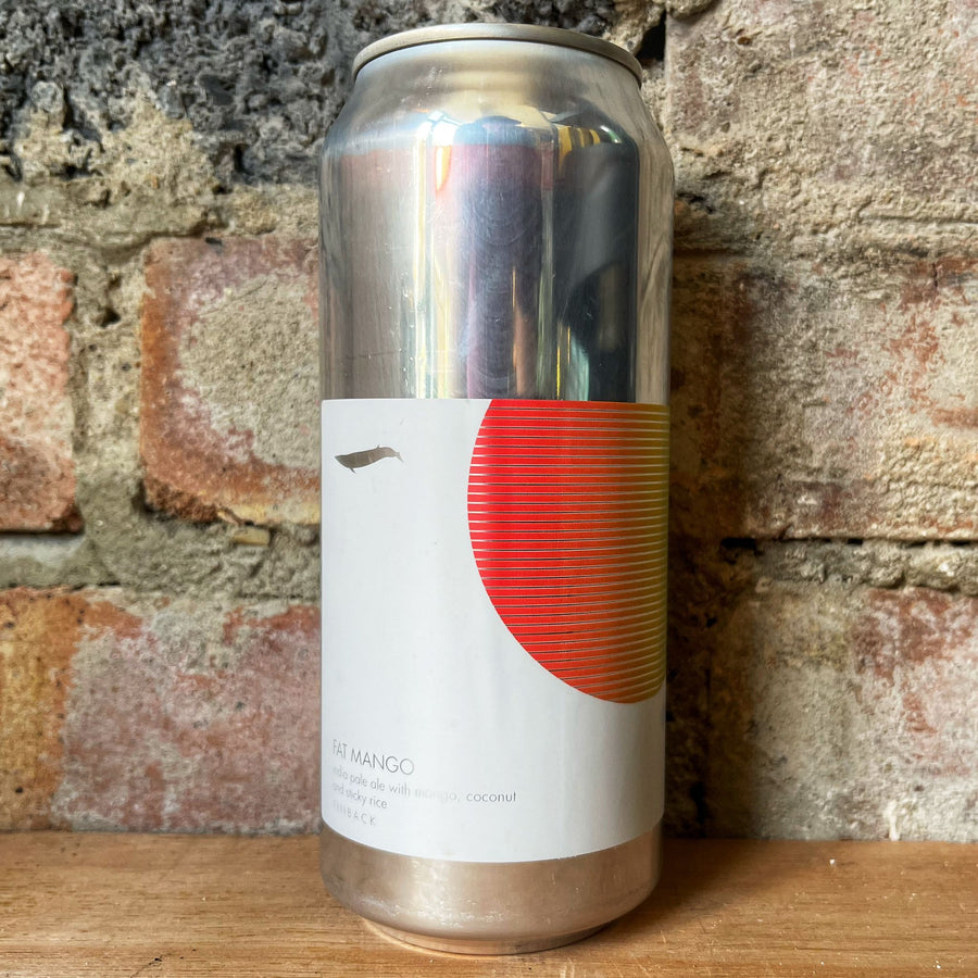Finback x Interboro Fat Mango IPA 7.6% (473ml)