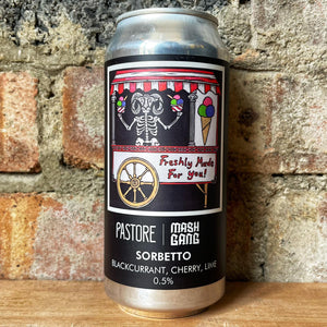 Pastore x Mash Gang Sorbetto 0.5% (440ml)