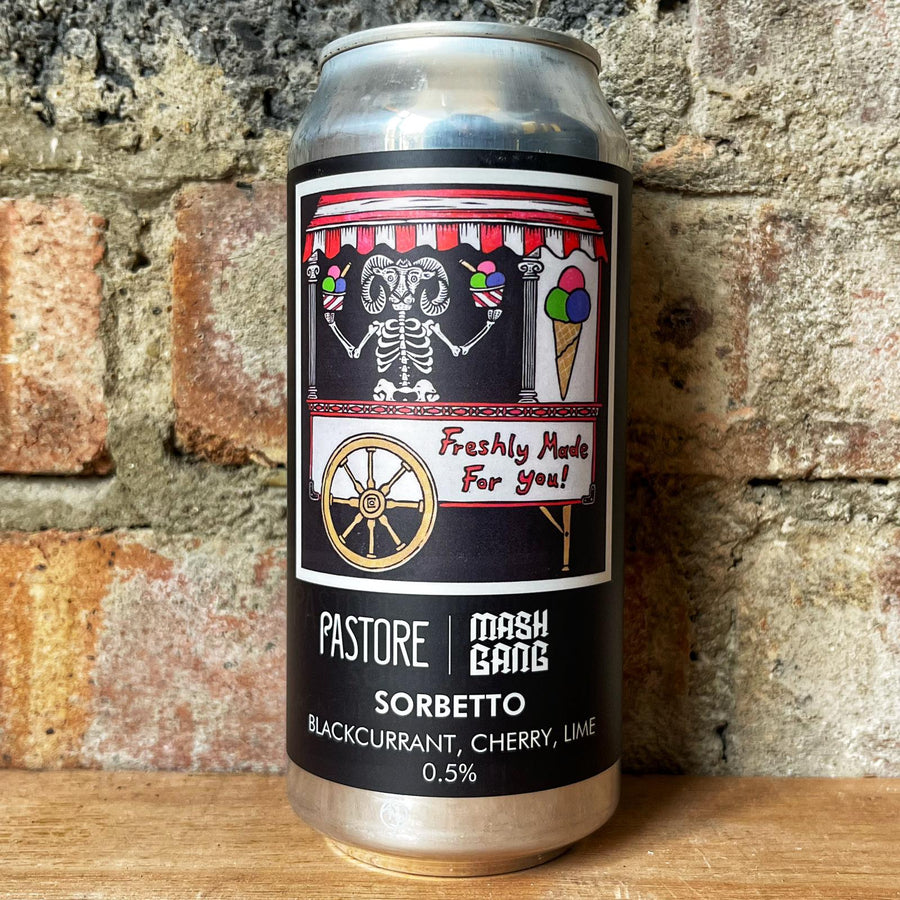 Pastore x Mash Gang Sorbetto 0.5% (440ml)