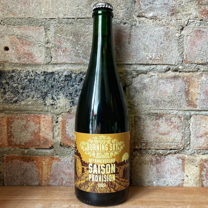 Burning Sky Saison Provision 2023 6.7% (750ml)