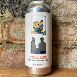 Baron x Gamma Still Life IPA 7.2% (500ml)