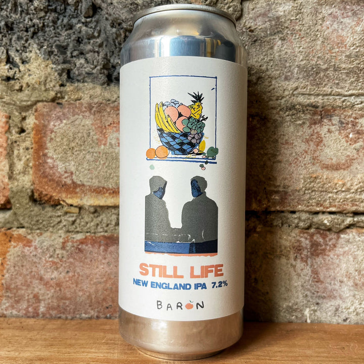 Baron x Gamma Still Life IPA 7.2% (500ml)