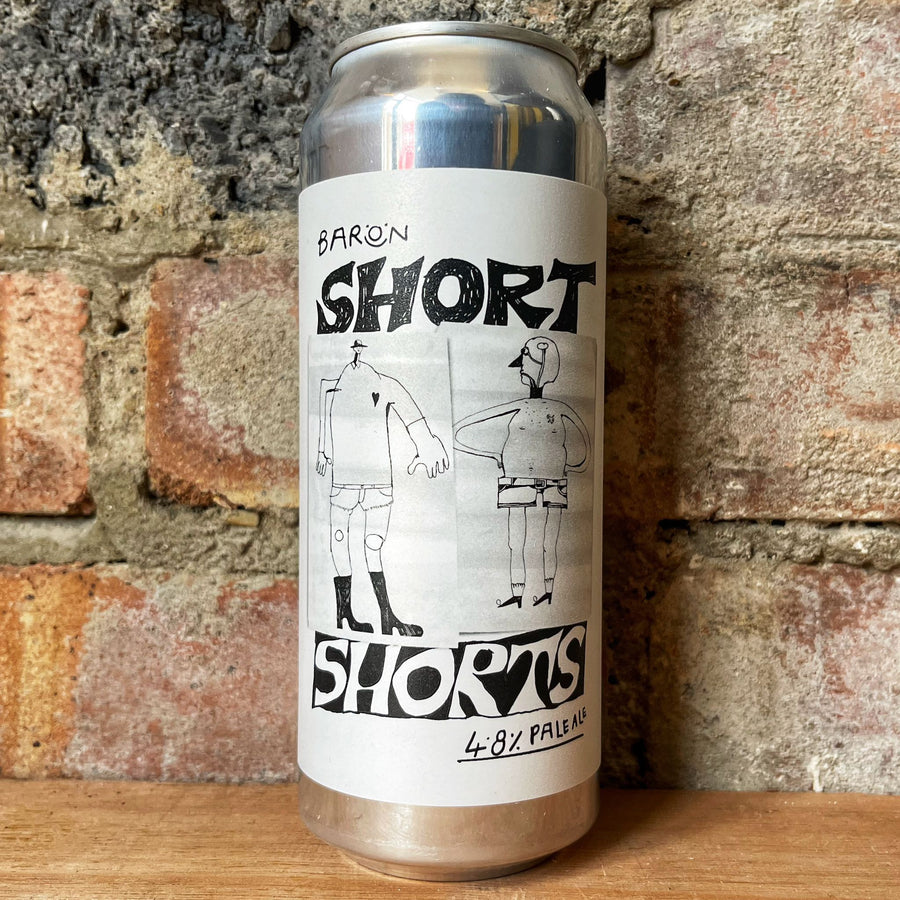 Baron Short Shorts Pale Ale 4.8% (500ml)