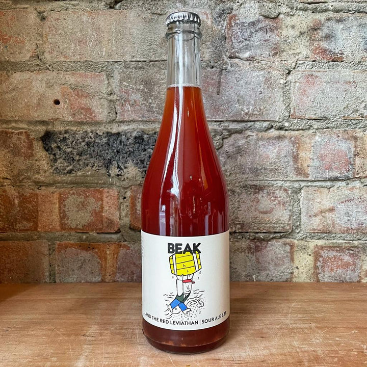Beak And The Red Leviathan Raspberries y MF 6.8% (750ml)
