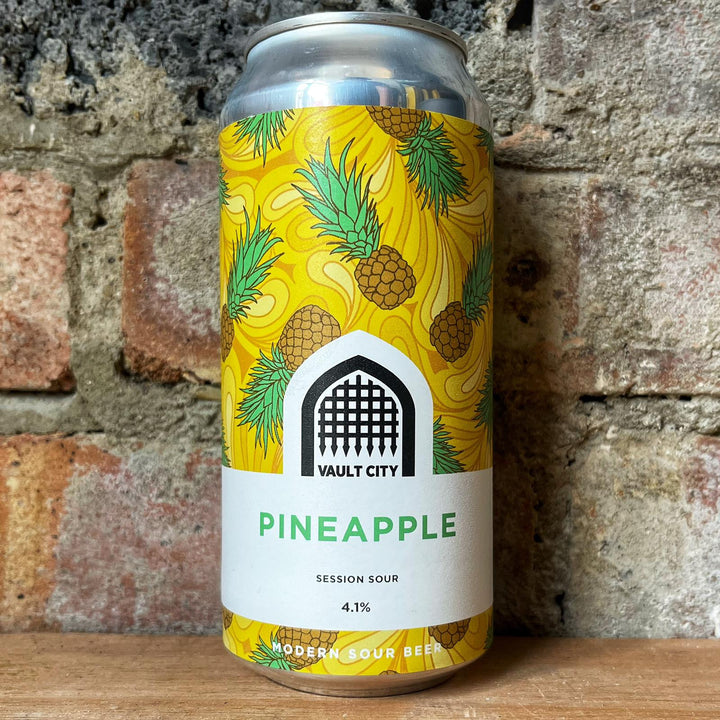 Vault City Pineapple Session Sour 4.1% (440ml) Vault City Pineapple Session Sour 4.1% (440ml)