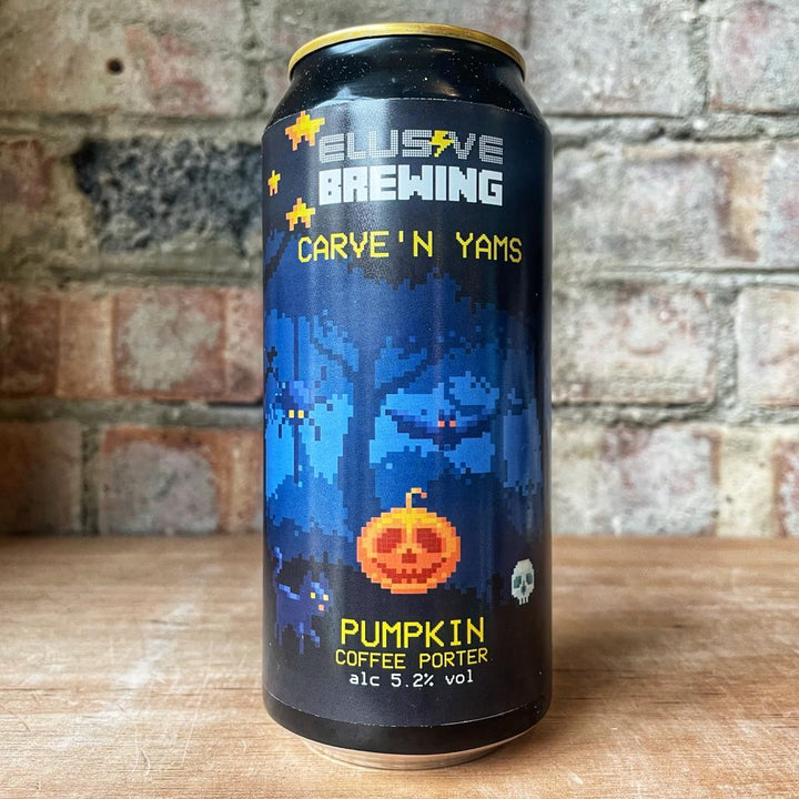 Elusive Carve'n Yams Pumpkin Coffee Porter 5.2% (440ml)