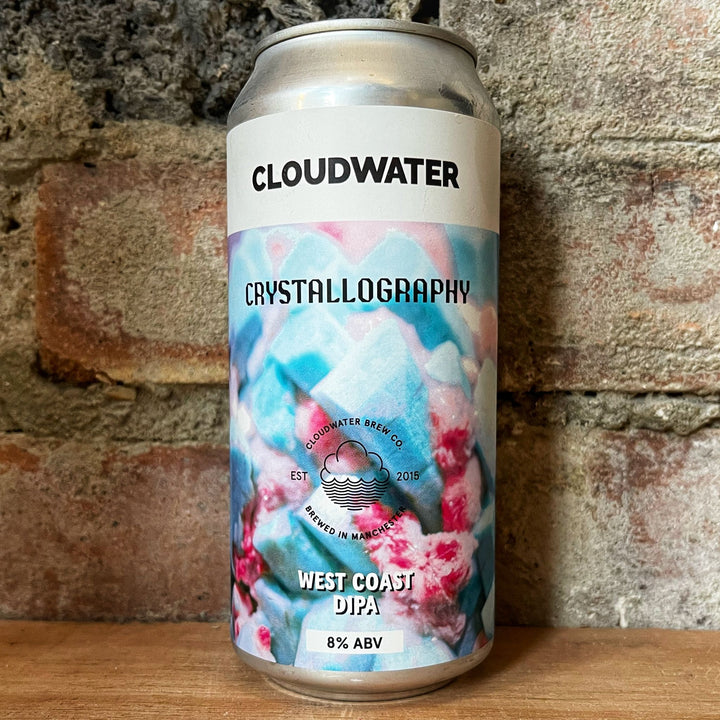 Cloudwater Crystallography WC DIPA 8% (440ml)