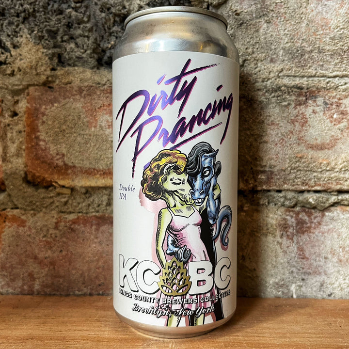 KCBC Dirty Prancing Hazy DIPA 8% (473ml)