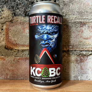 KCBC Turtle Recall DDH IPA 7.2% (473ml)