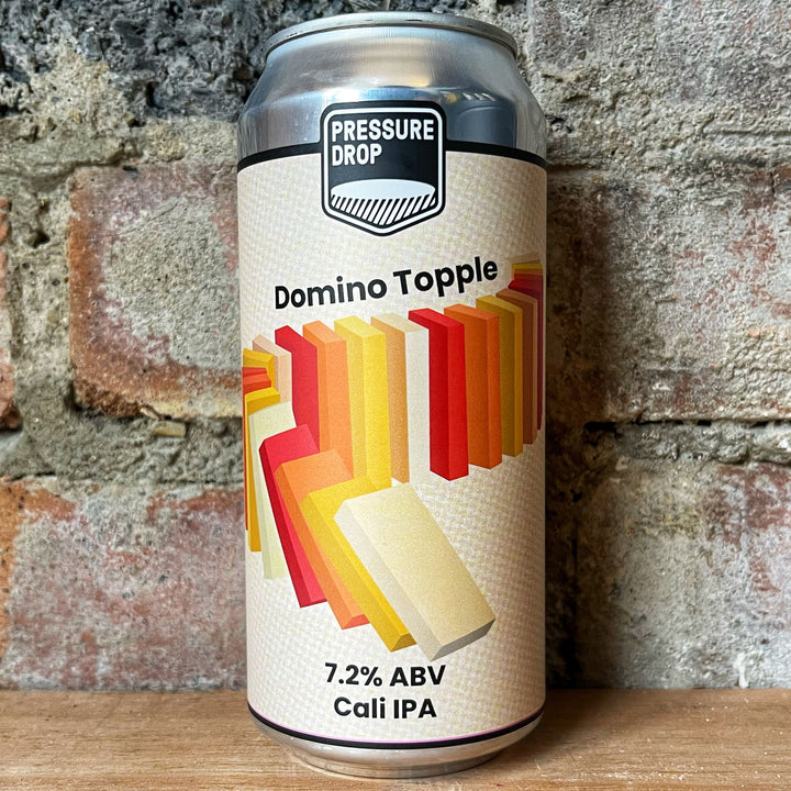 Pressure Drop Domino Topple IPA 7.2% (440ml)
