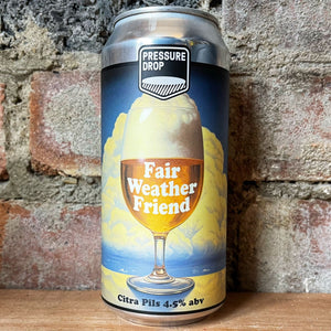 Pressure Drop Fair Weather Friend Citra Pils 4.5% (440ml)