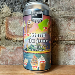 Pressure Drop Menu Du Jour IPA 6.5% (440ml)