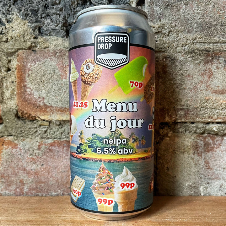 Pressure Drop Menu Du Jour IPA 6.5% (440ml)