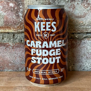 Kees Caramel Fudge Stout 11.5% (330ml)