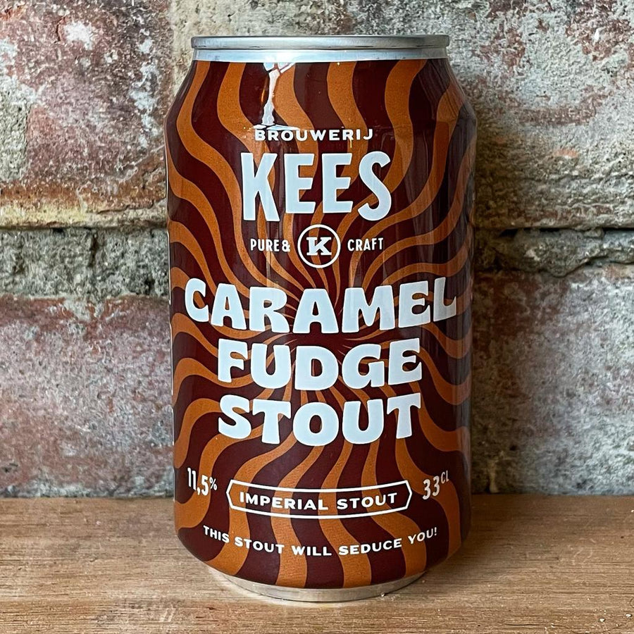 Kees Caramel Fudge Stout 11.5% (330ml)