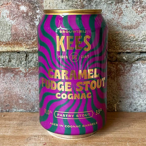 Kees BA Caramel Fudge Stout Cognac 2023 11% (330ml)