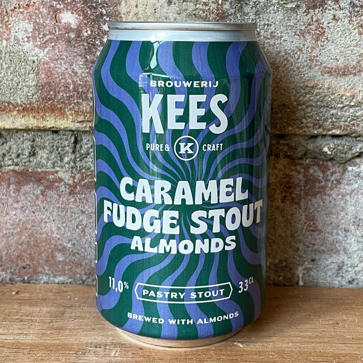 Kees Caramel Fudge Stout Almonds 11% (330ml)