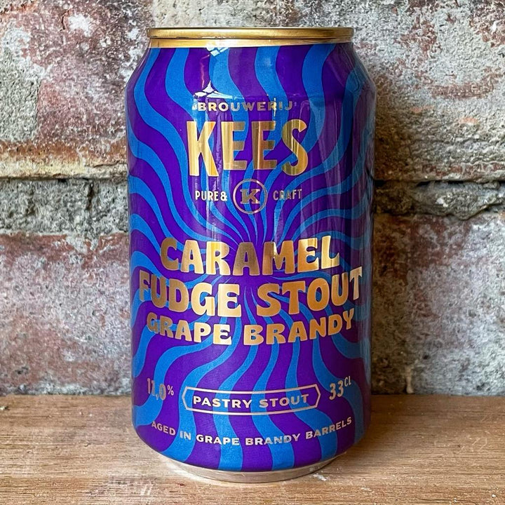 Kees BA Caramel Fudge Stout Grape Brandy 2023 11% (330ml)