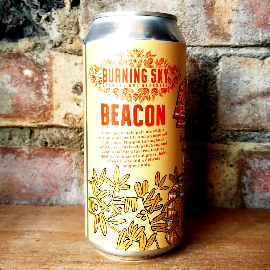 Burning Sky Beacon Pale Ale 5% (440ml)