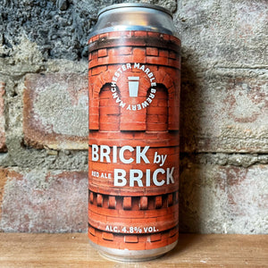 Marble Beers Brick By Brick Red Ale 4.8% (500ml)