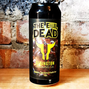 Rivington x Azvex Evil Dead Blueberry, Sour Cherry & Vanilla Sour (500ml)
