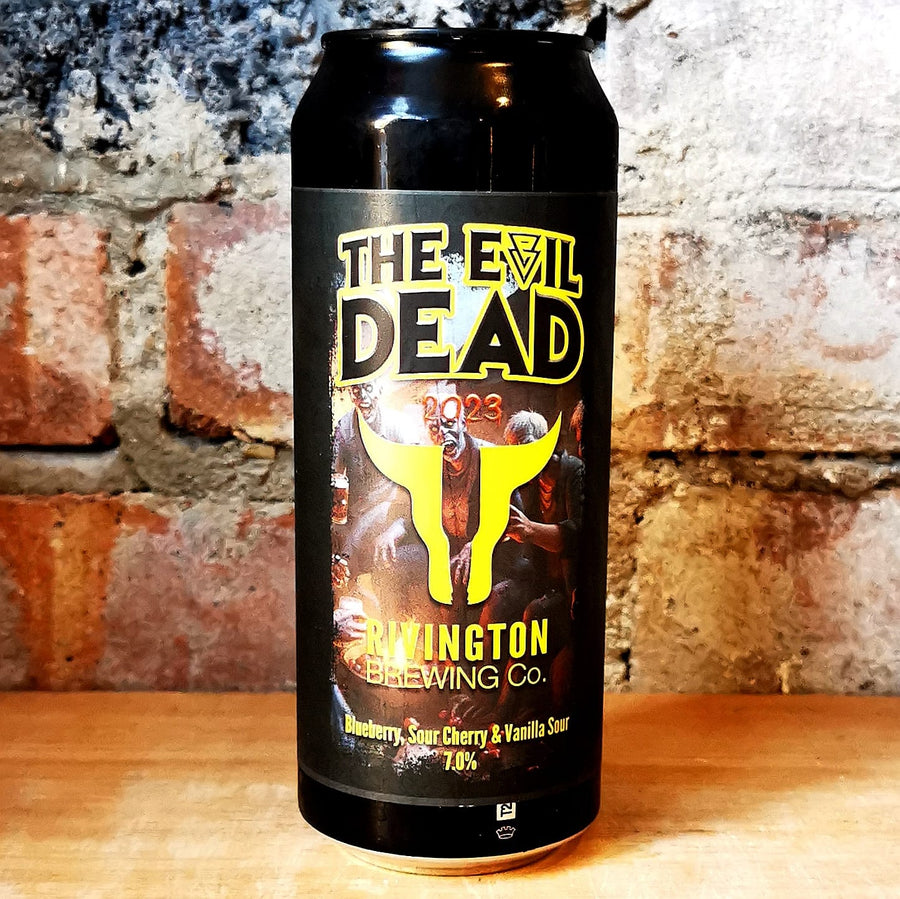 Rivington x Azvex Evil Dead Blueberry, Sour Cherry & Vanilla Sour (500ml)