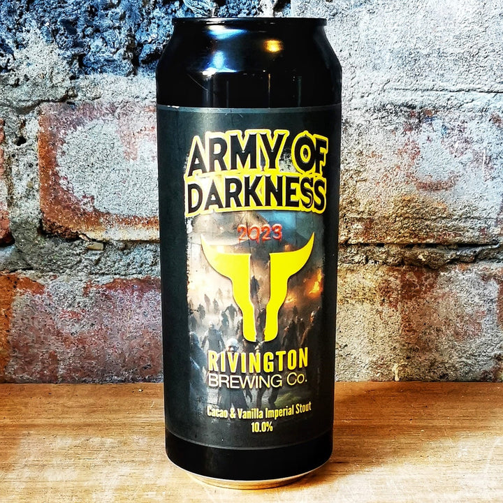 Rivington x Siren Army of Darkness Cacao & Vanilla Imperial Stout (500ml)