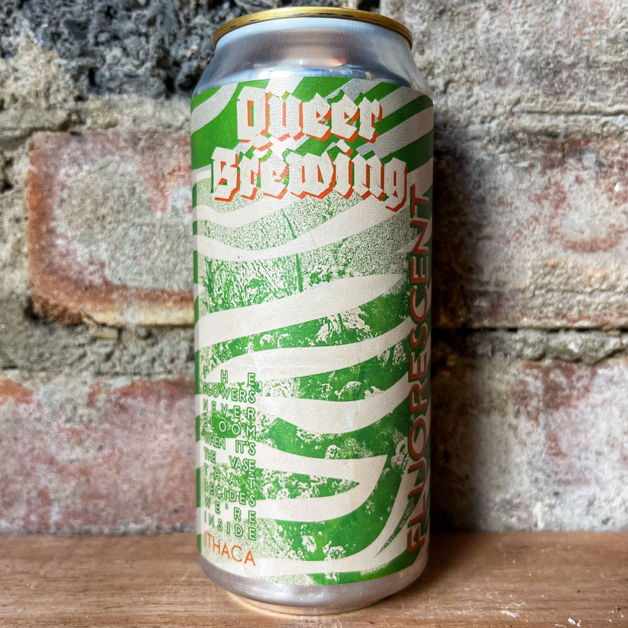 Queer Brewing x ITHACA Fluorescent IPA 6.3% (440ml)