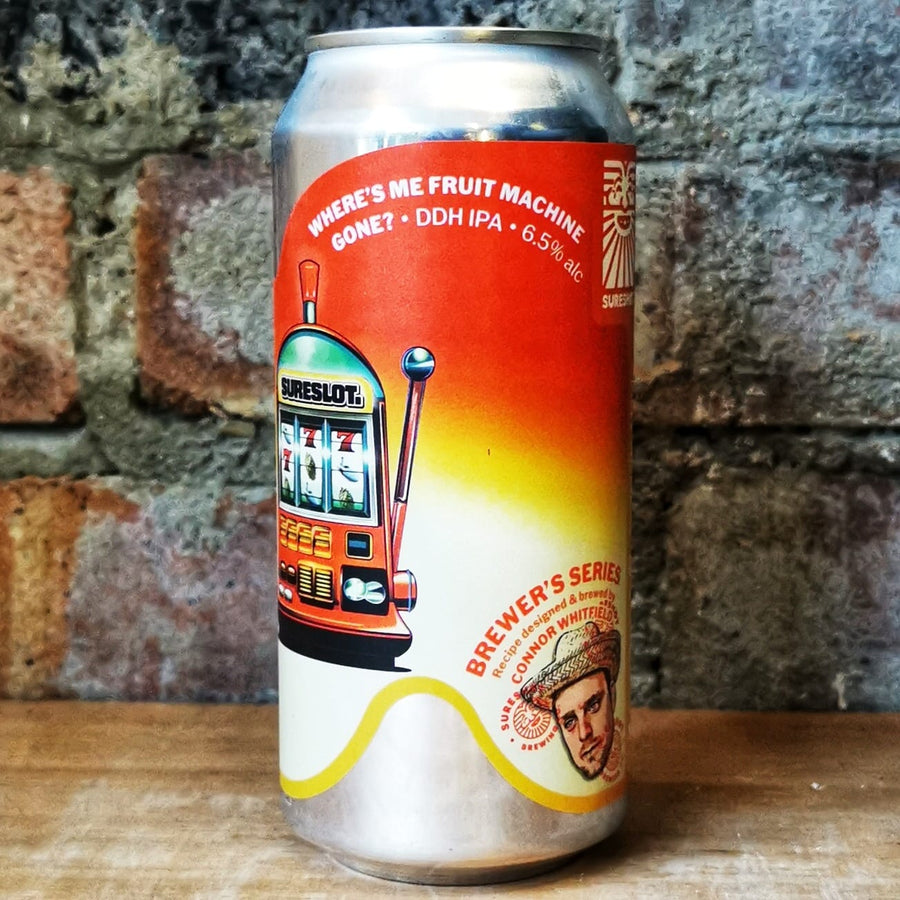 Sureshot Where's Me Fruit Machine Gone? NEIPA 6.5% (440ml)