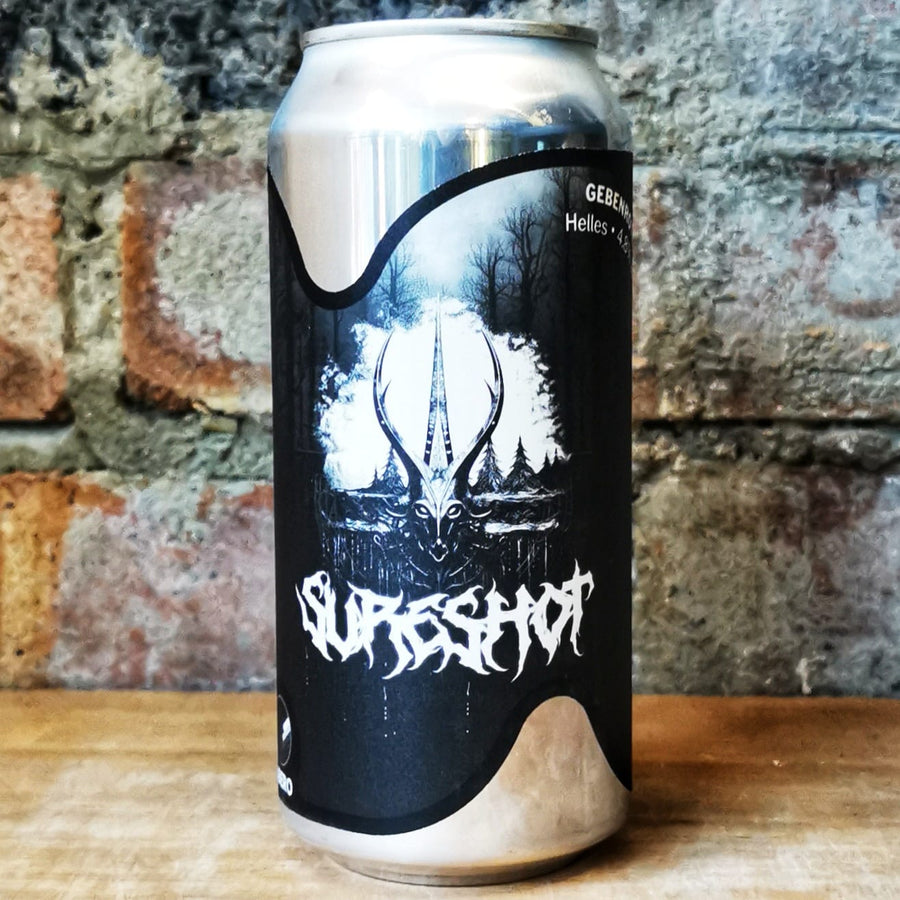 Sureshot Gebenroth Helles 4.8% (440ml)