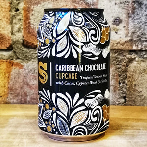 Siren Caribbean Chocolate Cupcake 5.4% (330ml)