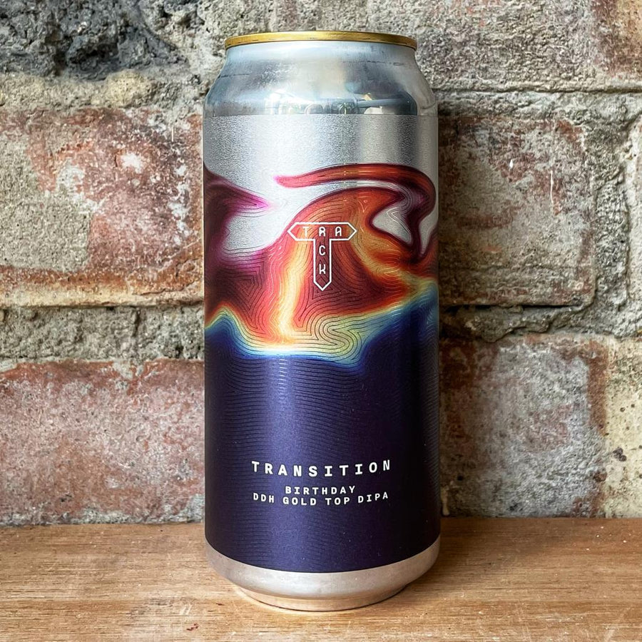 Track Transition Birthday 2023 DDH Gold Top DIPA 8.4% (440ml)