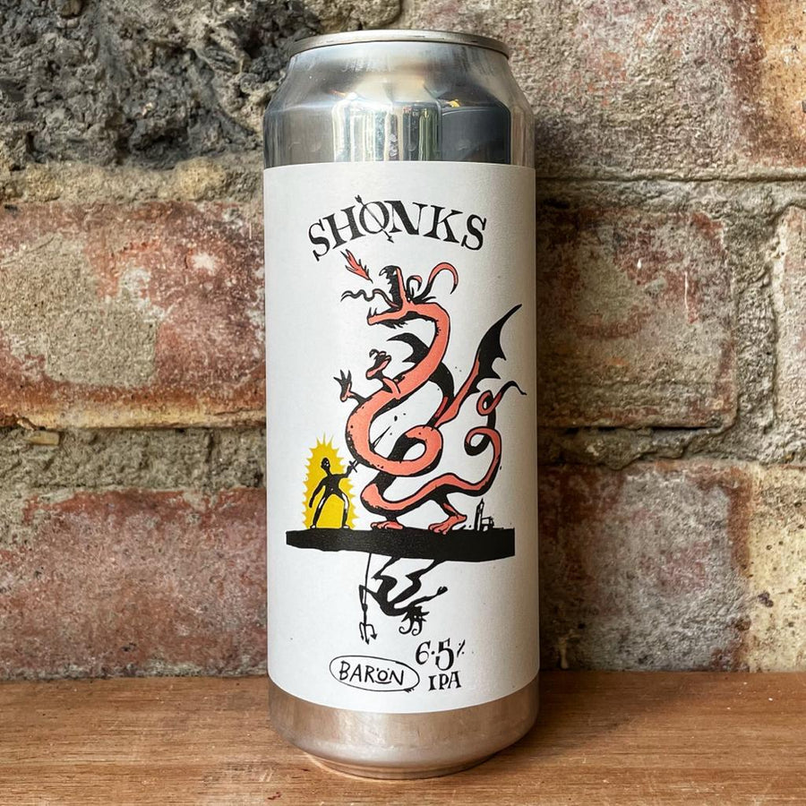 Baron Shonks DDH IPA 6.5% (500ml)