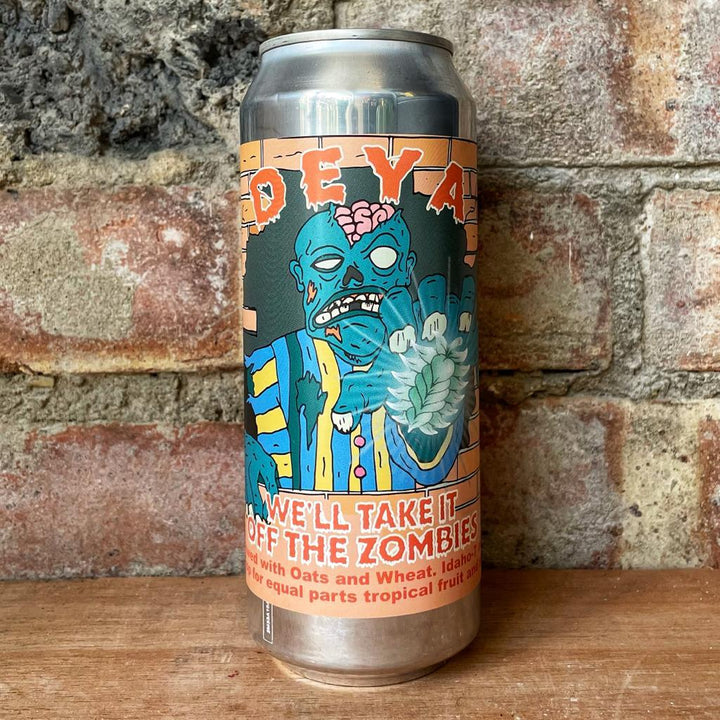 DEYA Well Take It Off The Zombies IPA 6.5% (500ml)
