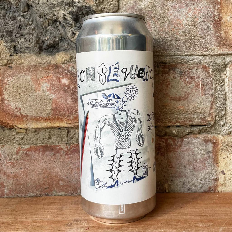 DEYA x Queer Brewing Consequences IPA (500ml)
