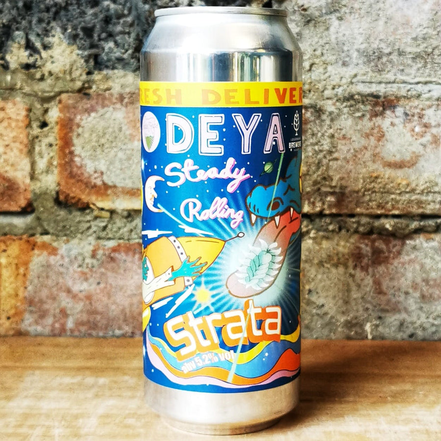 DEYA Steady Rolling Strata 2023 5.2% (500ml)