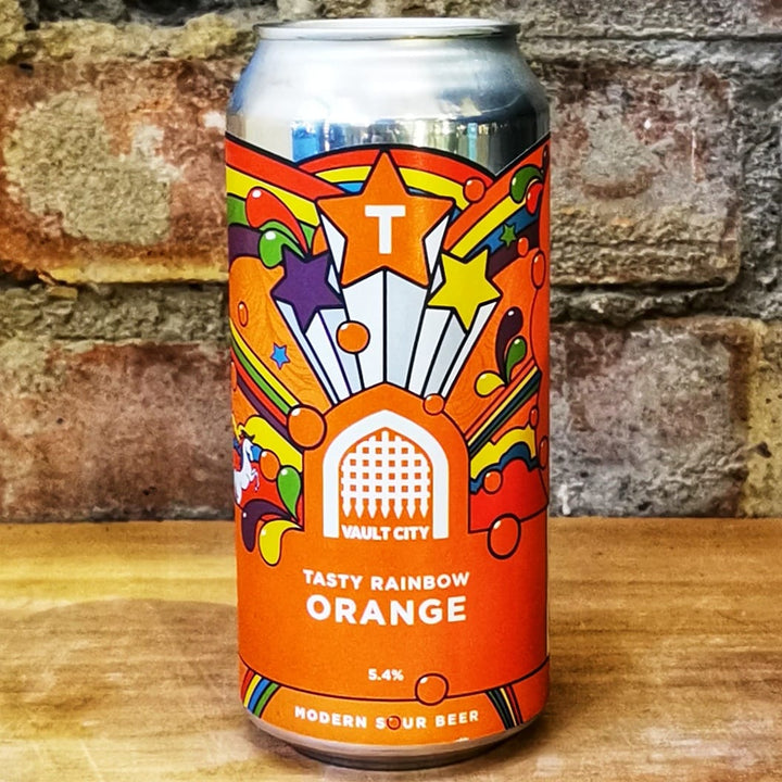 Vault City Tasty Rainbow Orange 5.4% (440ml)