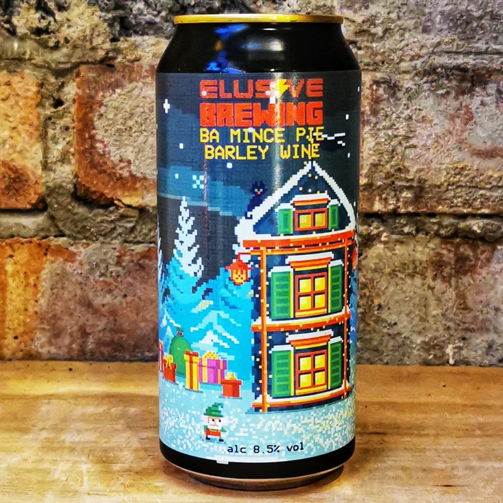 Elusive BA Mince Pie Barley Wine 11% (440ml)