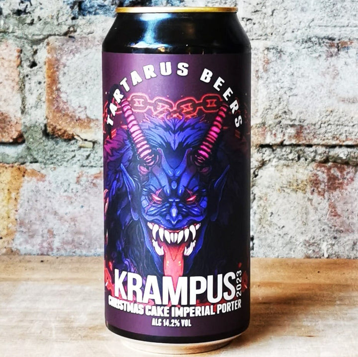 Tartarus Krampus Christmas Cake Porter 14.2% (440ml)