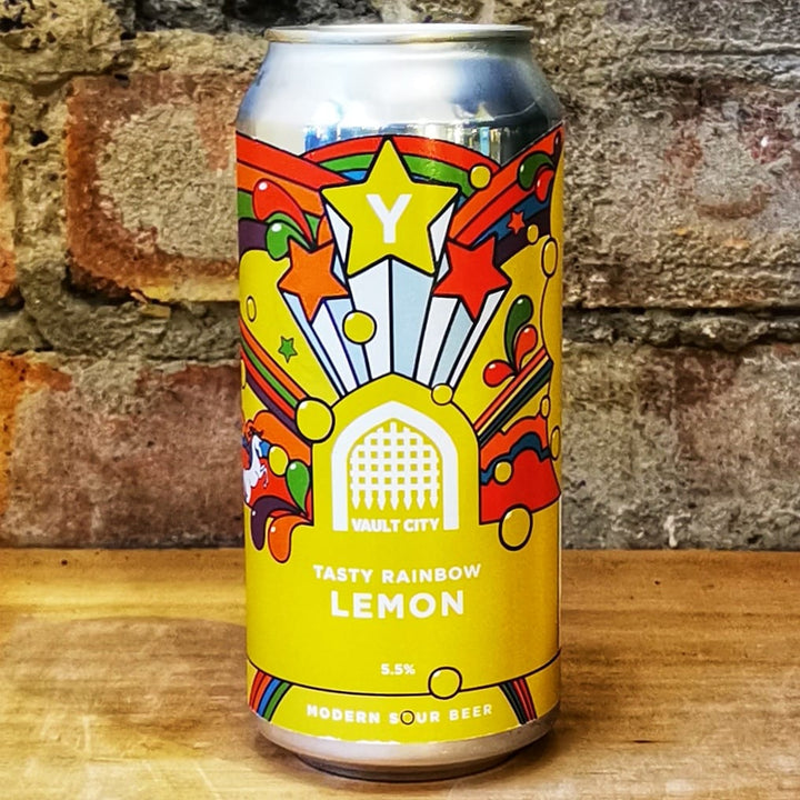Vault City Tasty Rainbow Lemon 5.5% (440ml)