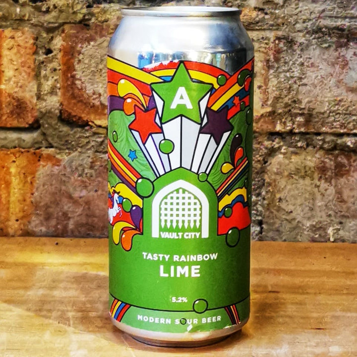 Vault City Tasty Rainbow Lime 5.2% (440ml)