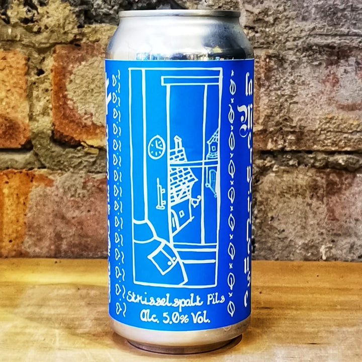 St Mars of the Desert La Merveilleuse Pils 5% (440ml)