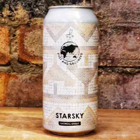 Lost & Grounded Starsky Oatmeal Stout 4.8% (440ml)