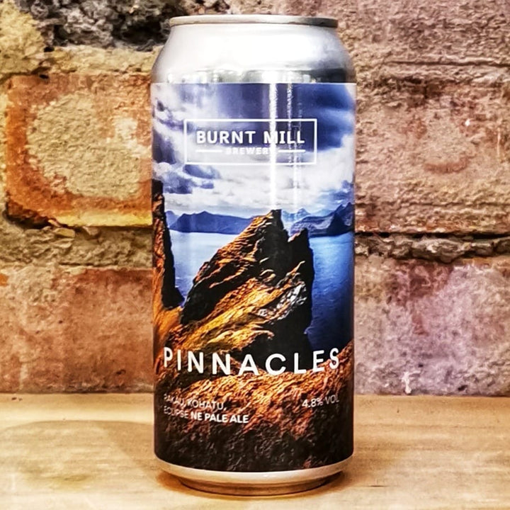 Burnt Mill Pinnacles NE Pale Ale 4.8% (440ml)