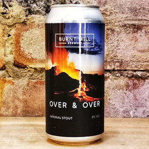 Burnt Mill Over & Over Imperial Stout 8% (440ml)