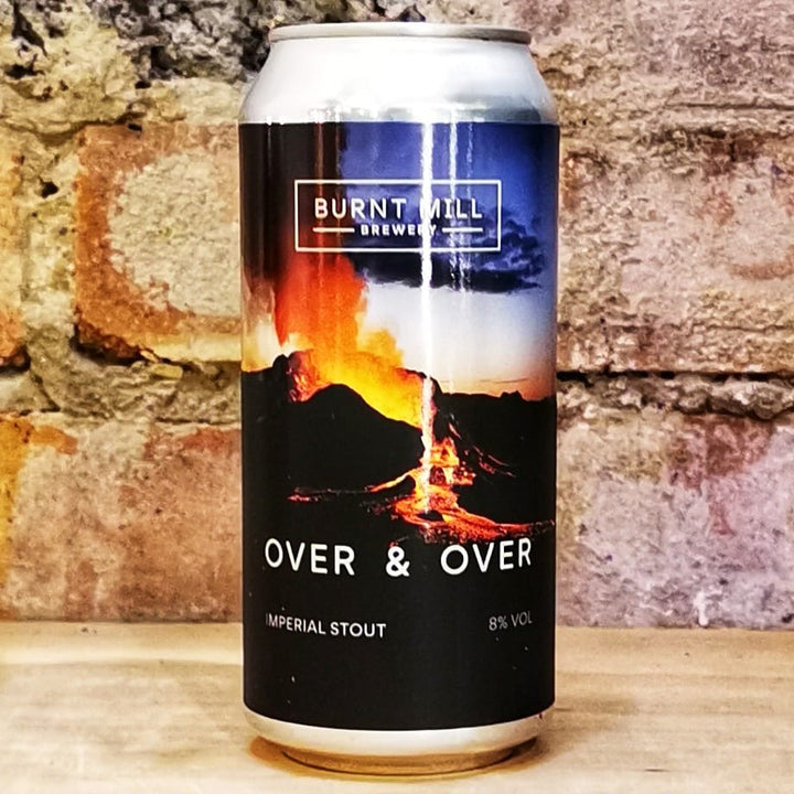 Burnt Mill Over & Over Imperial Stout 8% (440ml)