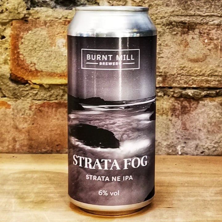 Burnt Mill Strata Fog IPA 6.2% (440ml)