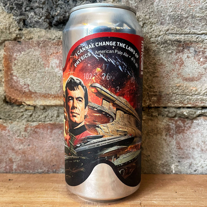 Sureshot I Cannae Change The Laws Of Physics GF Pale 4% (440ml)