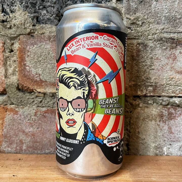 Sureshot Lux Interior Cacao, Tonka Bean & Vanilla Stout 7% (440ml)