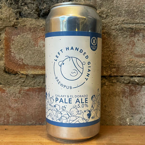 LHG Galaxy & El Dorado GF Pale Ale 5% (440ml)